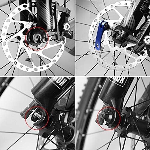 1 Pair MTB Quick Release Skewers Bike QR, 145/180 mm Road Mountain Bicycle Wh…