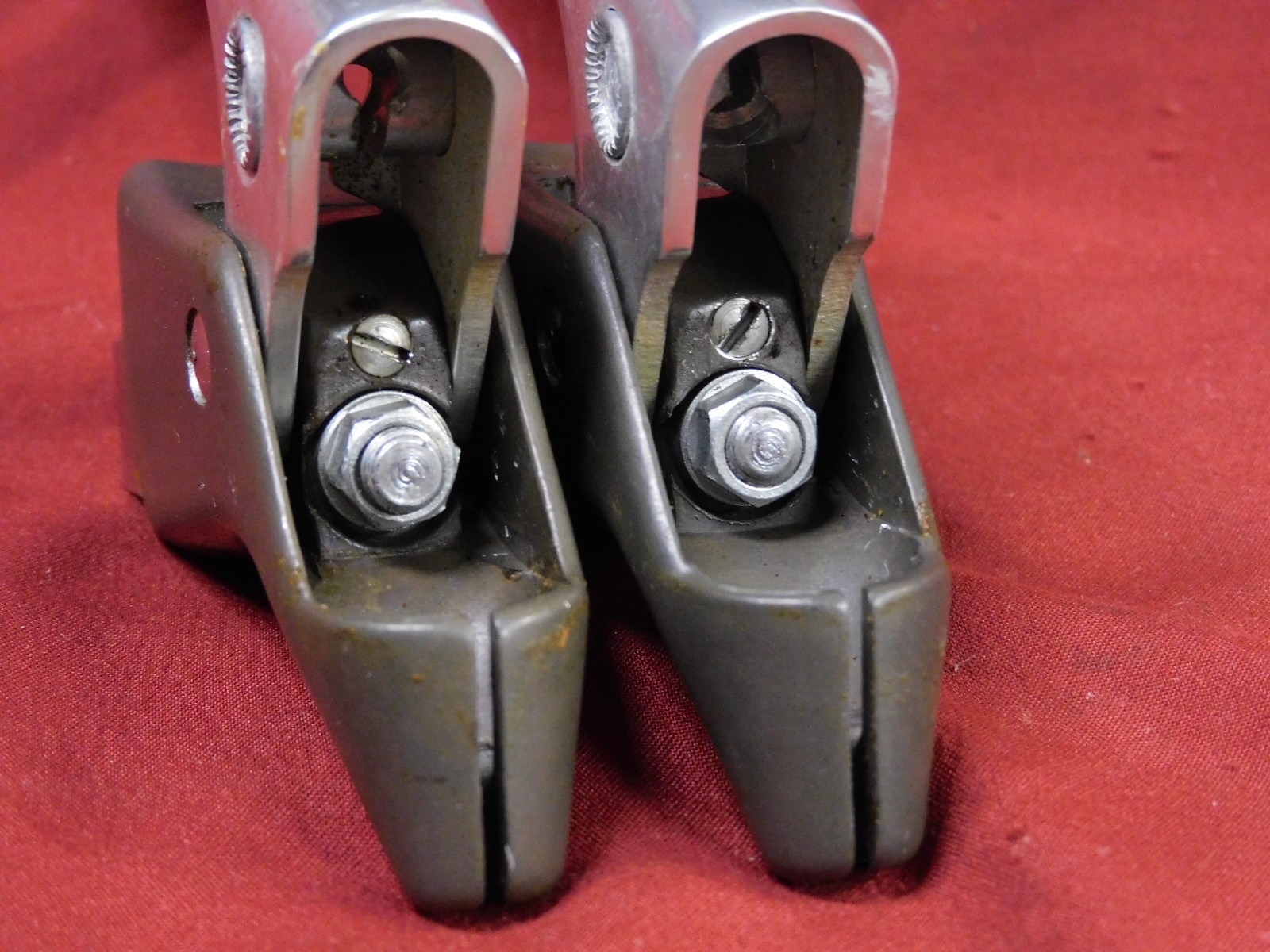 Early 1970’s Vintage Campagnolo Nuovo Record F & R #2030 Brake Levers No Hoods