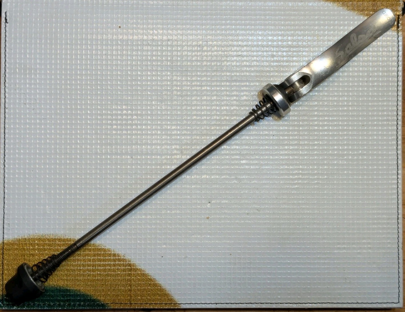 Salsa Flip Off Rear QR Skewer Silver