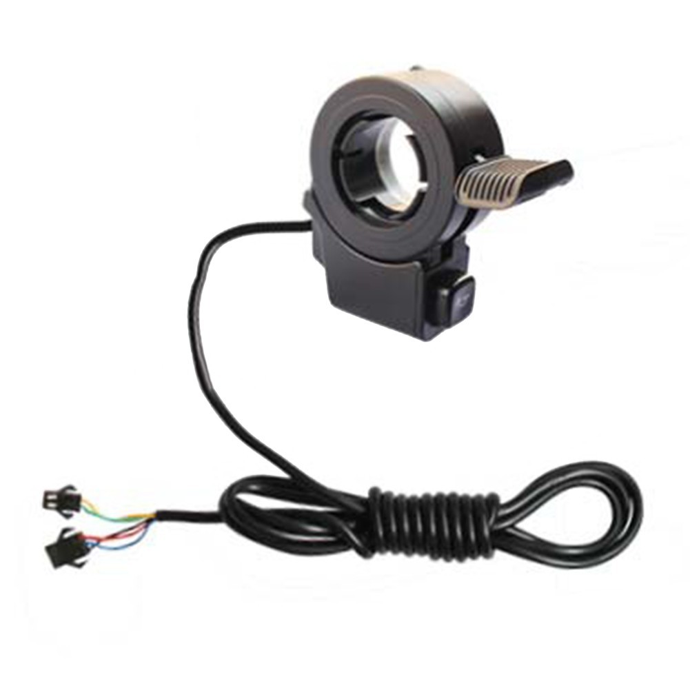 1x 1.8m Electric Bicycle Thumb Throttle Speed Control 5V 5 Pins IPX4 Waterproof