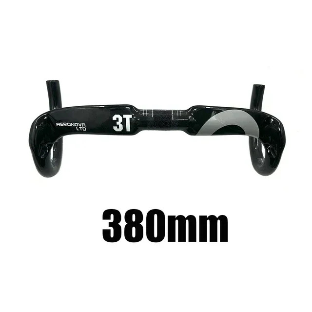 Full Carbon Fiber Road Bike Handlebar Matt/Gloss Black 31.8*380/400/420/440mm