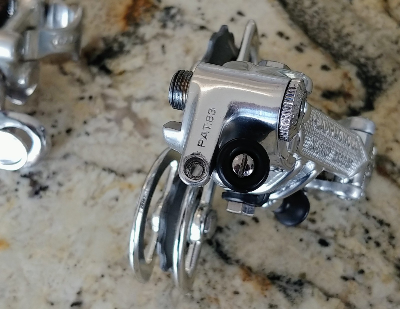 Campagnolo Nuovo Record Vintage Mini Groupset Group Derailleur Headset Brakes