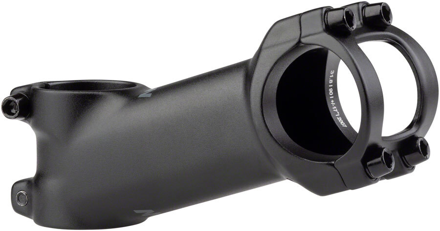 MSW 17 Stem Length 90mm Clamp 31.8mm +/-17 Steerer 1 1/8 in Black Aluminum MTB