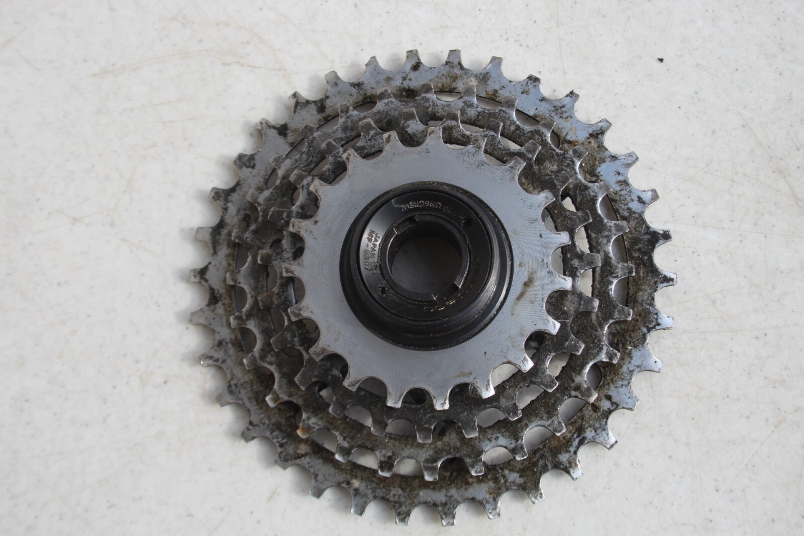 Vintage Shimano 600 Freewheel MF-6207 4 Speed 34 Tooth Japan