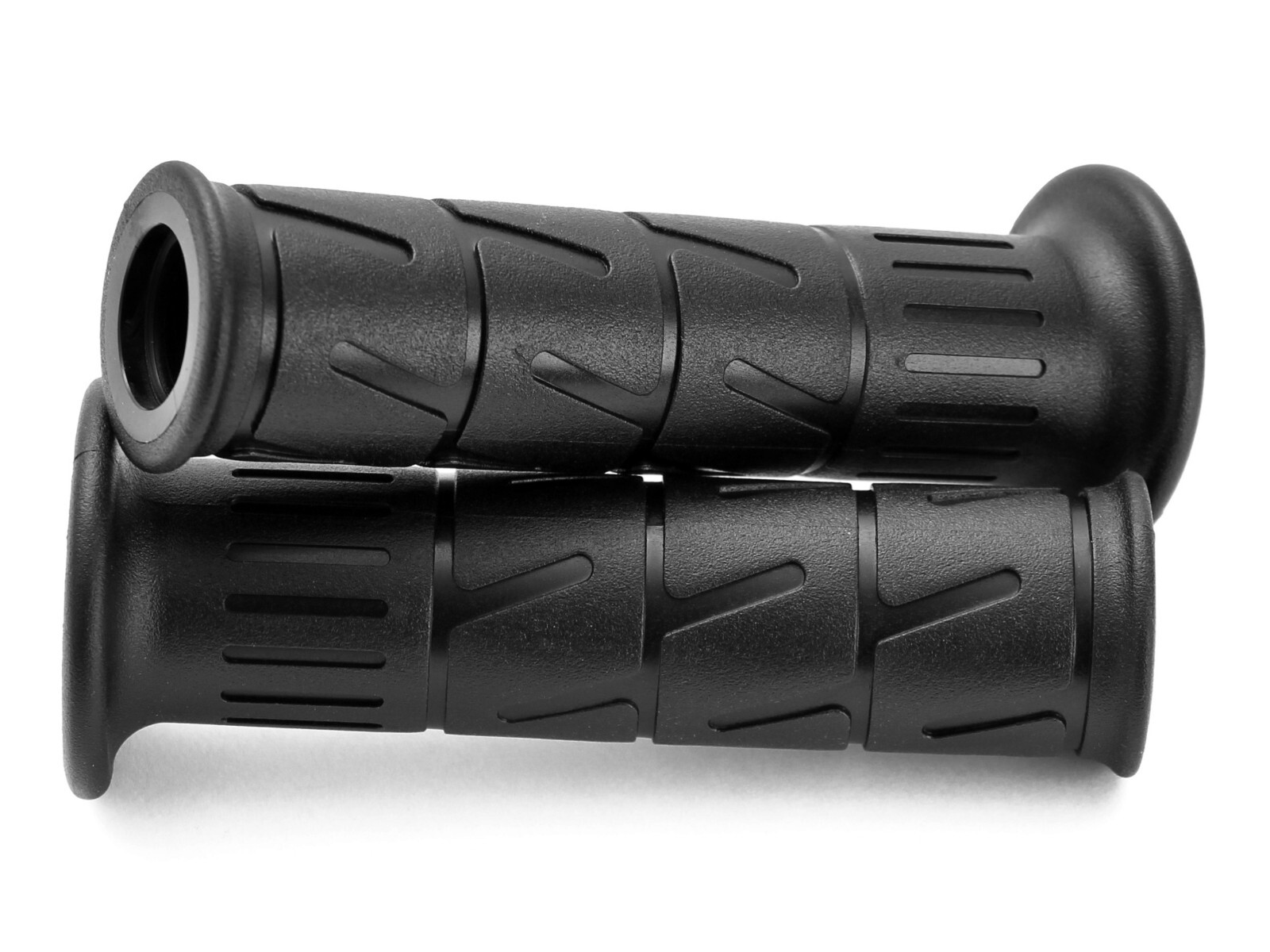 Domino Racing Strada “Stock Replica” Street Bike Grips – Black – Pair