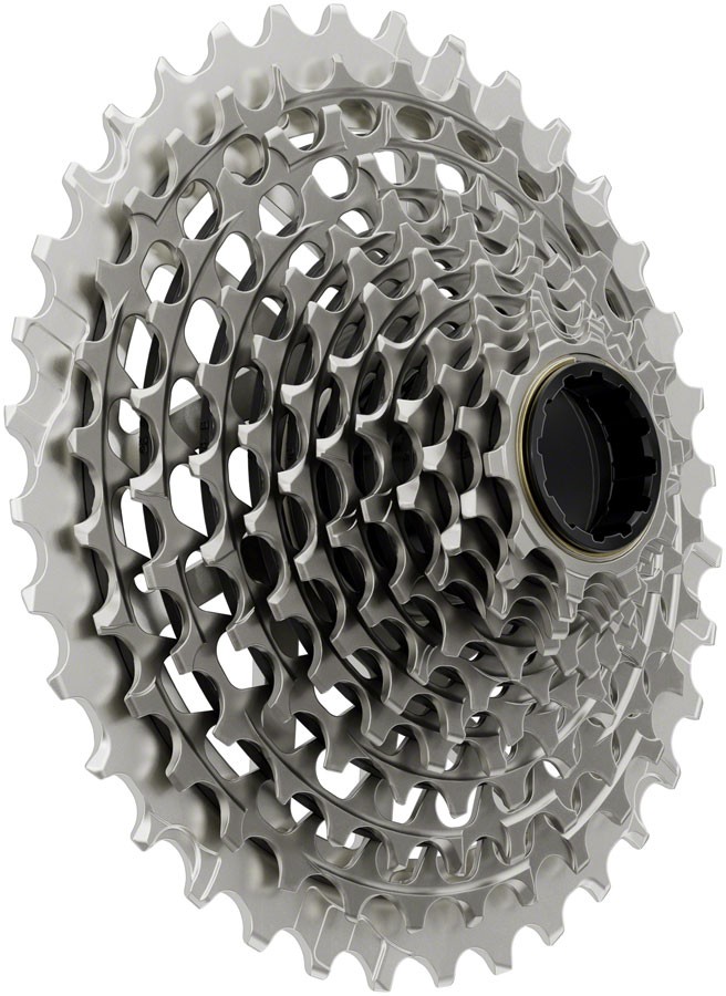 SRAM RED XG-1290 Cassette – 12-Speed 10-36t XDR Silver