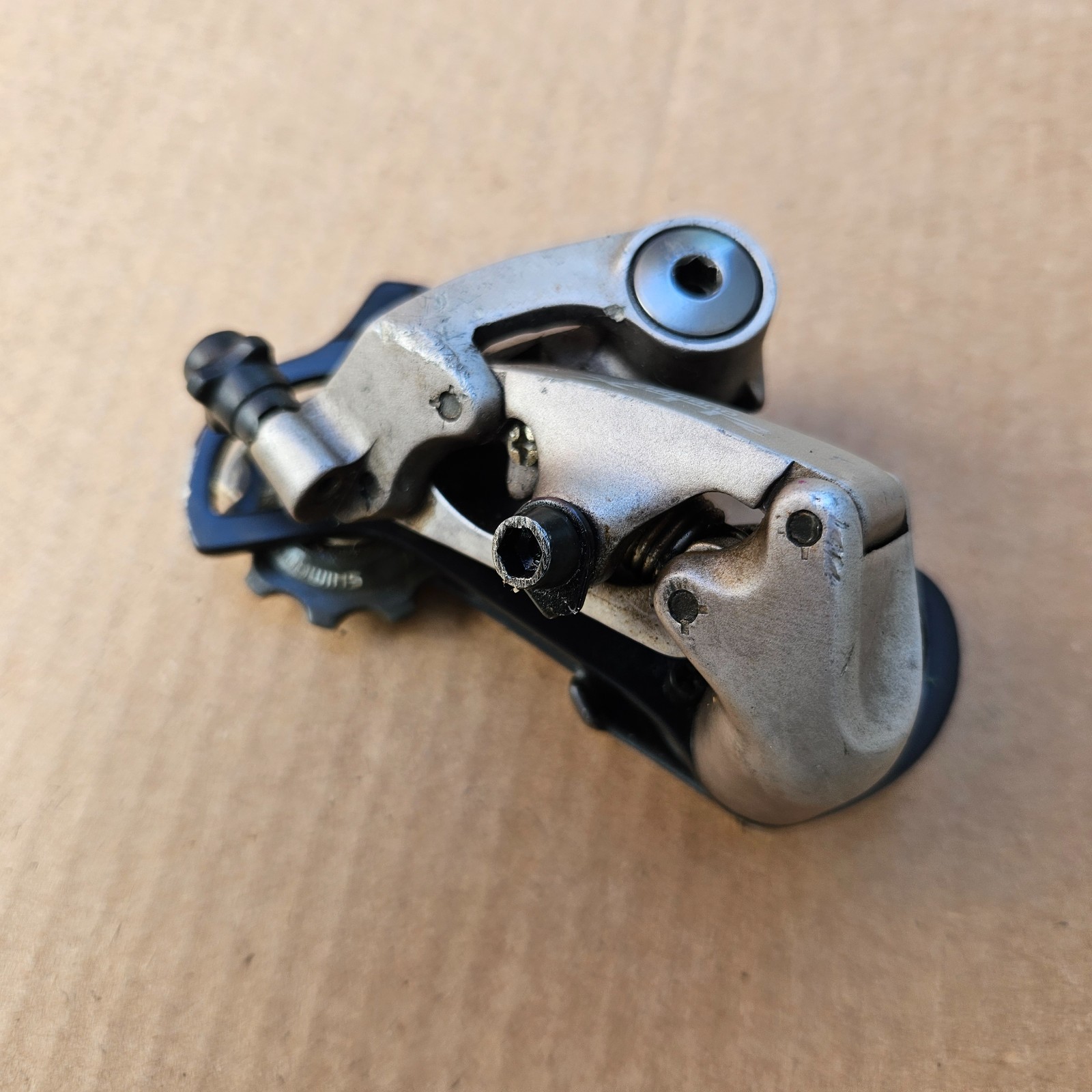Shimano XTR 8 Speed Rear Derailleur Medium Cage RD-M950 Gray Japan
