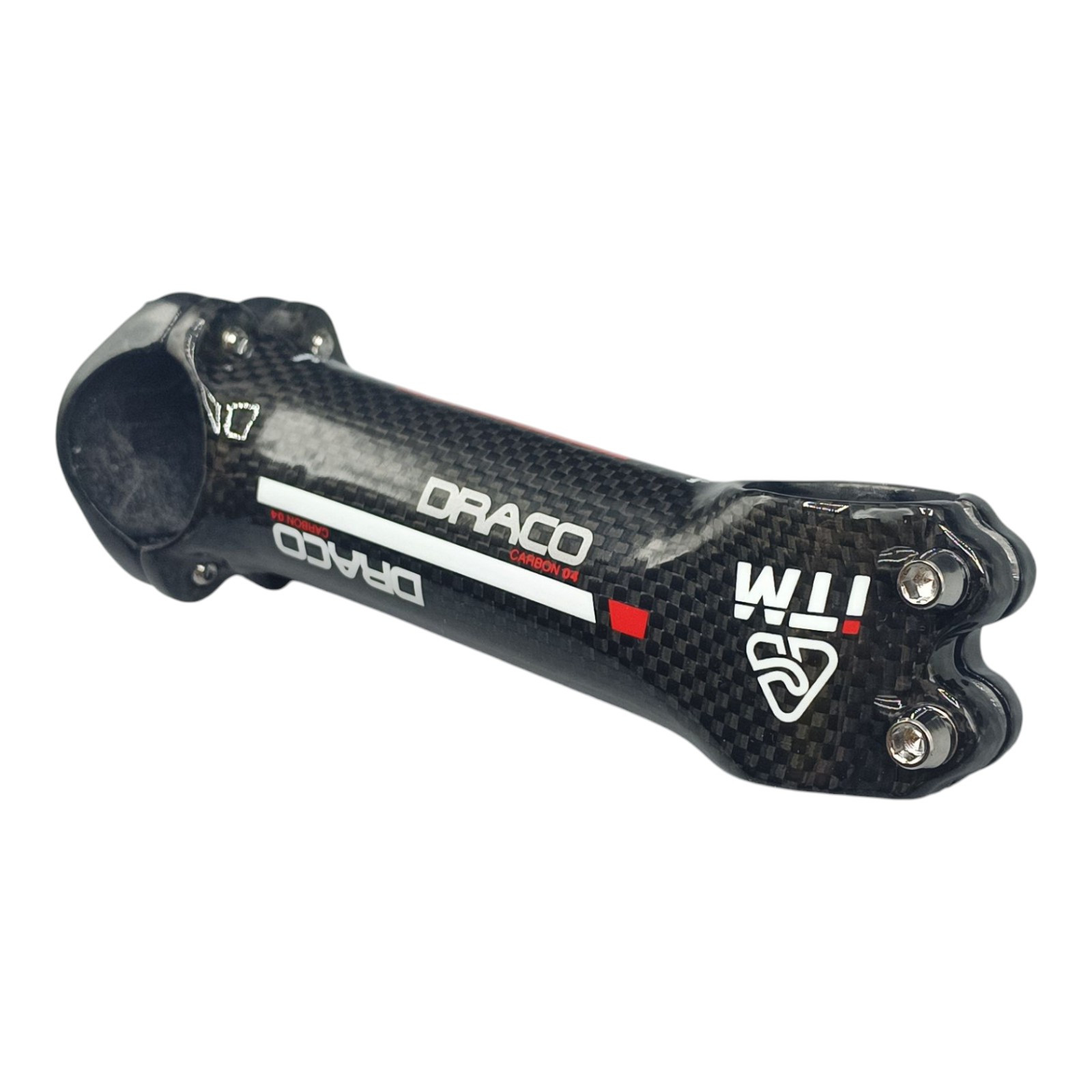ITM Draco Carbon 04 Stem 31.8mm 120 Flip Flop Road Bike Gravel MTB – NEW