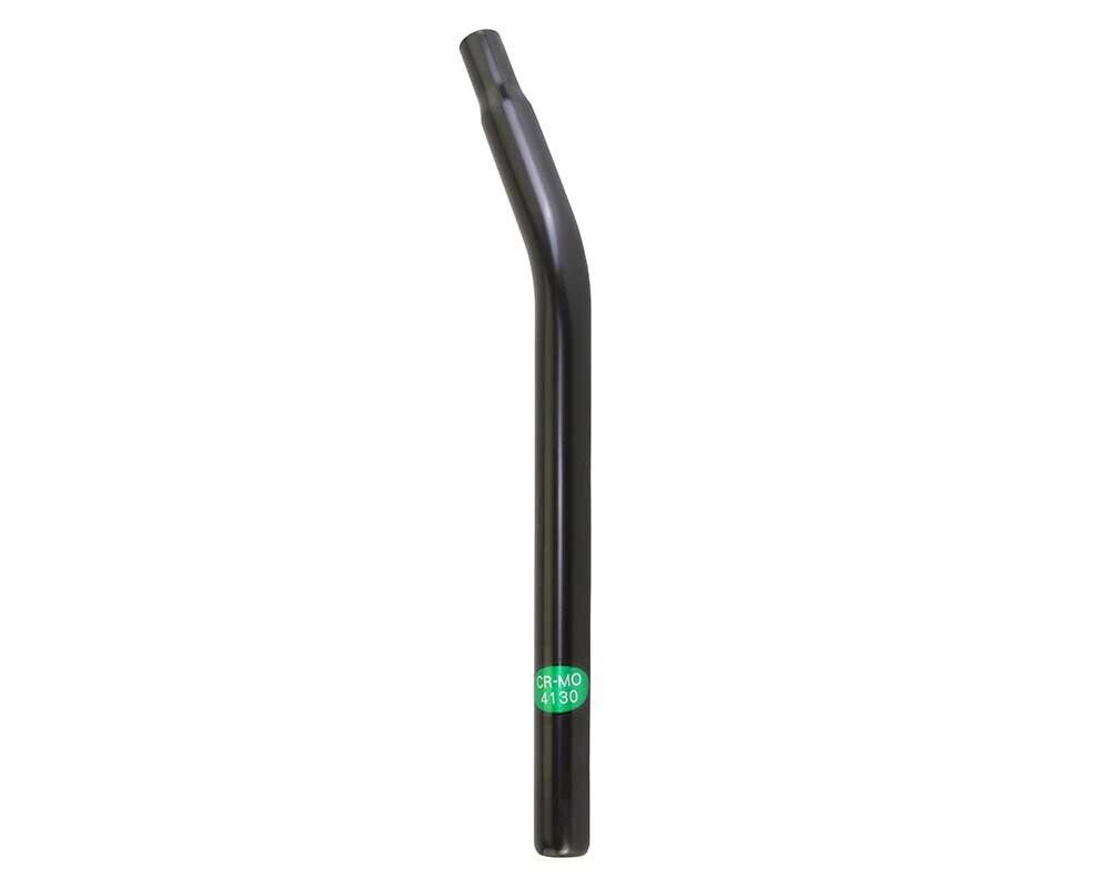 BLACK 27.2MM SEATPOST LAYBACK MTB BMX FIXIE ROADBIKE CRUISER BICYCLE 7/8″SADDLE.