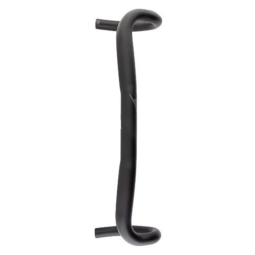 Origin8 Flare II Ergo 31.8mm 460mm 70mm 130mm 5� Black Matte Road Drop AL6061