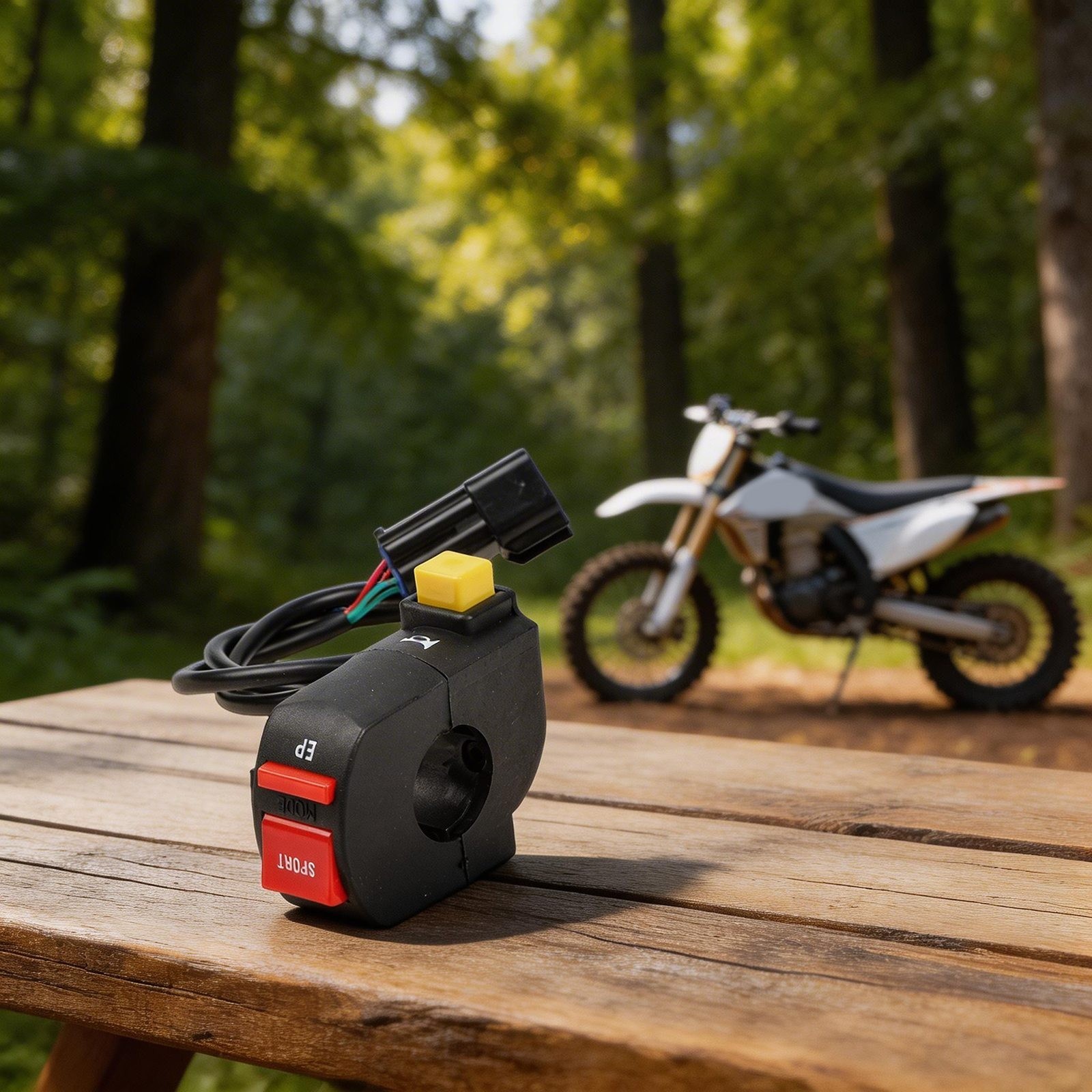 Easy-Installation For Surron Sport Eco Handlebar Switch Assembly For Light Bee
