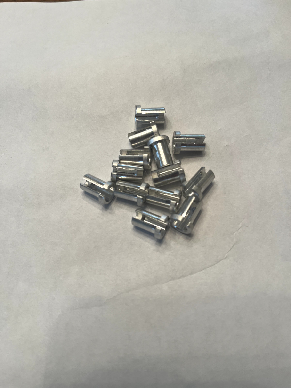 Bike Bicycle Frame Brake Cable Housing Ferrules Step Down End Caps Lot (15 pcs)