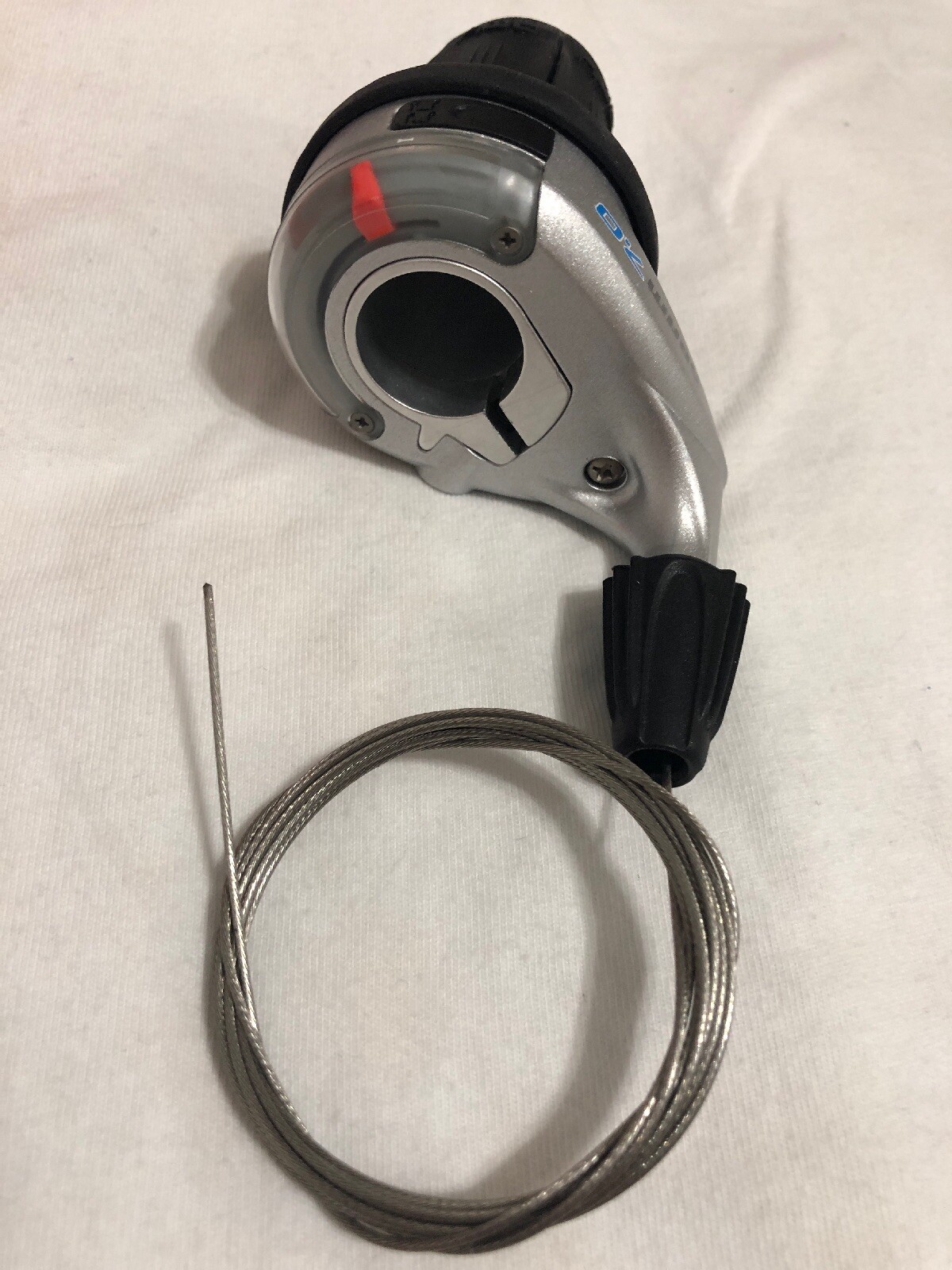 SRAM 7.0 3 Speed Shorty Front MicroTwist Shifter Left Handed Shorty Mountain