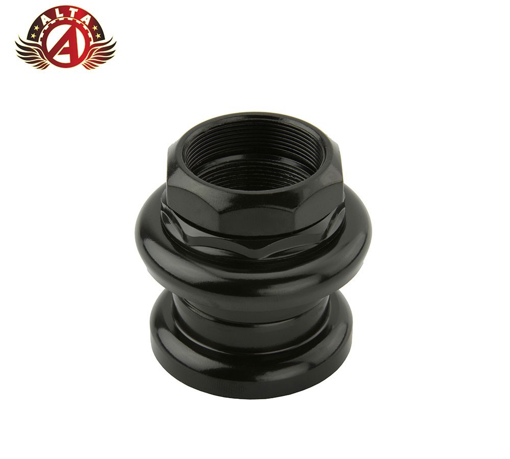 Bicycle Headset Threaded 1-1/8″ x 34 x 30mm Steel Black