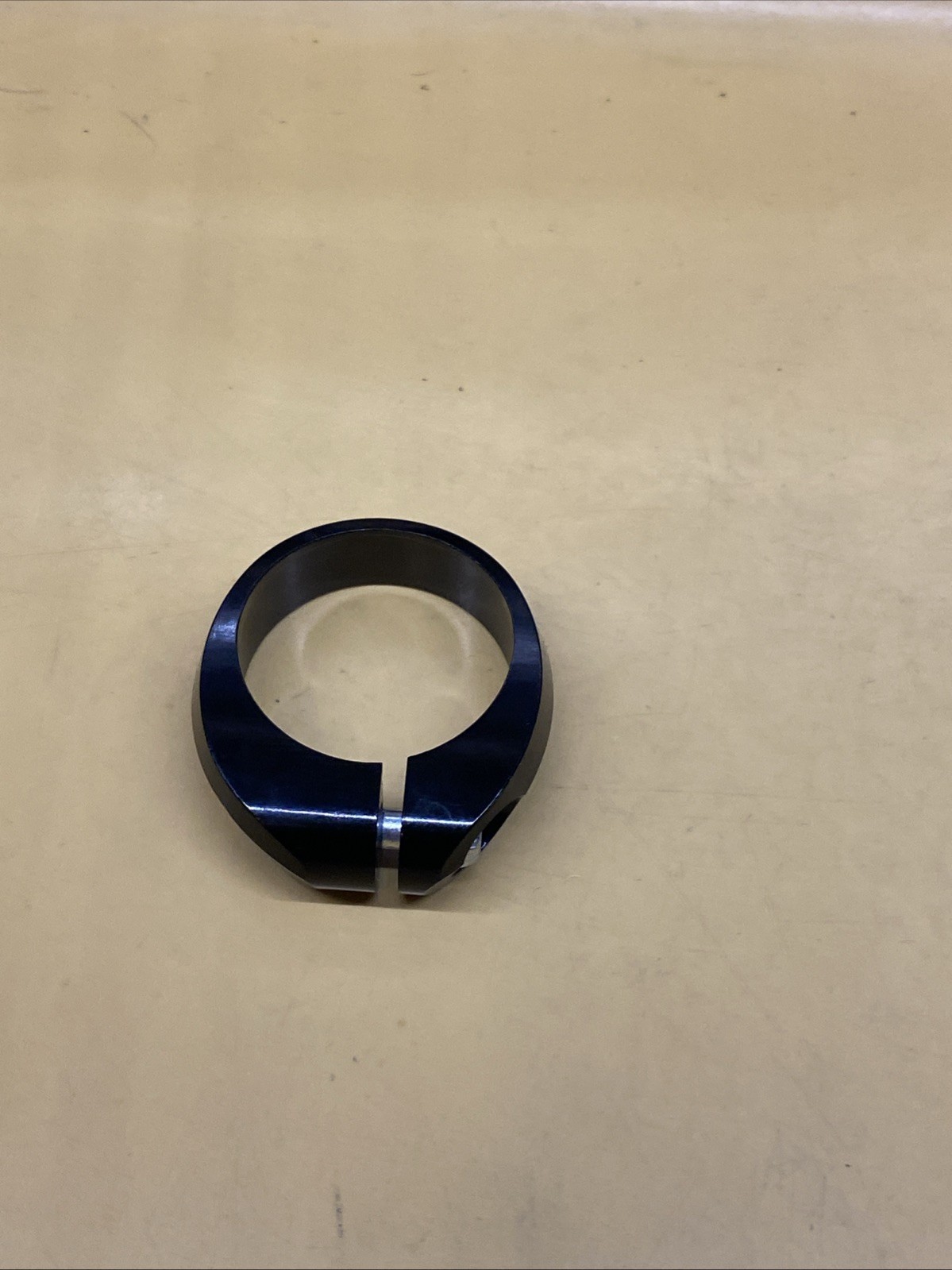 Black Thomson 34.9 Bolt-on Seatpost Clamp