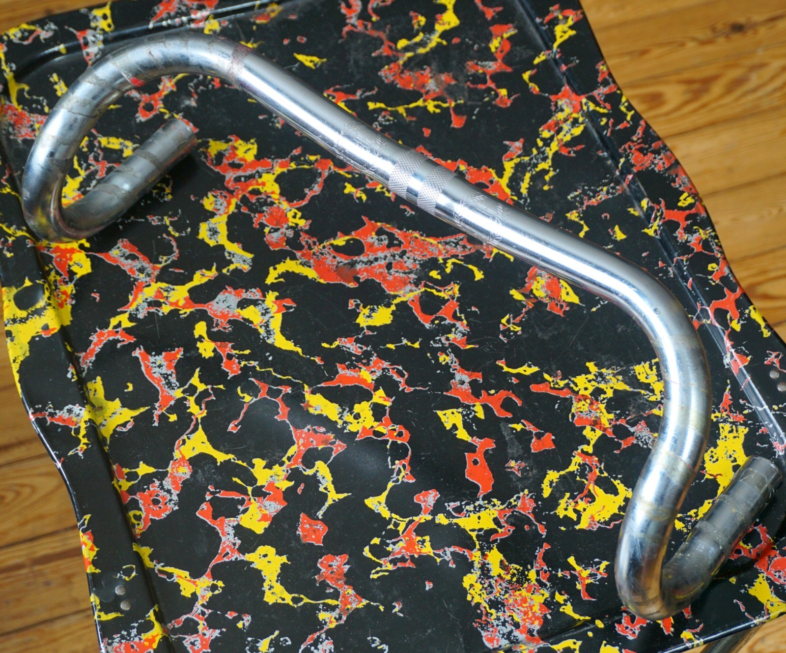 Vintage Randonneur Handlebar Drop Bar Gravel Crust SimWorks Rivendell Motobecane