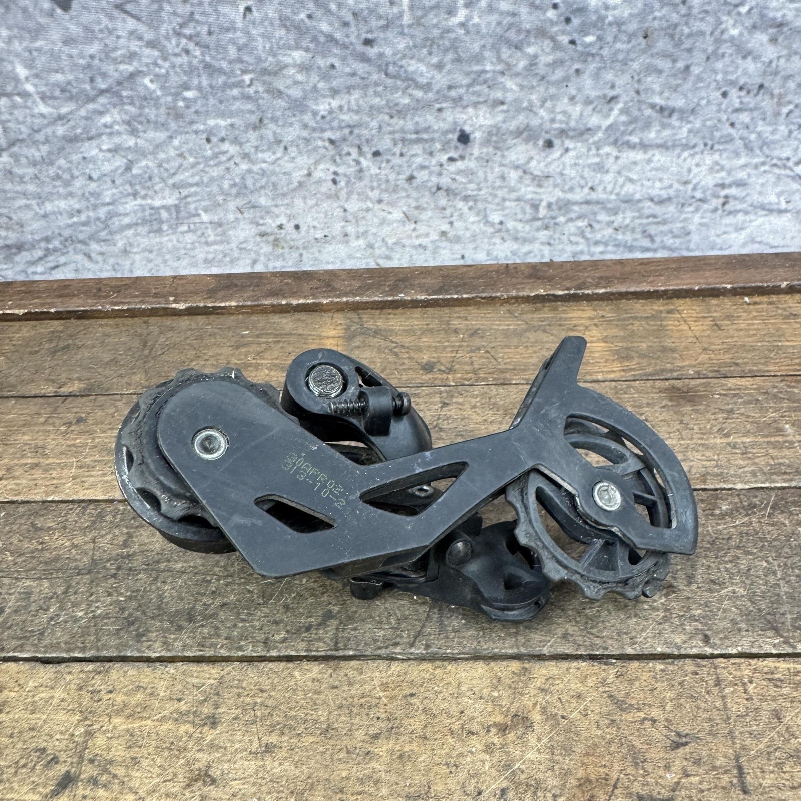 Vintage SRAM 3.0 Rear Derailleur Long Cage Bolt-On Black ESP MTB Bike 1990s
