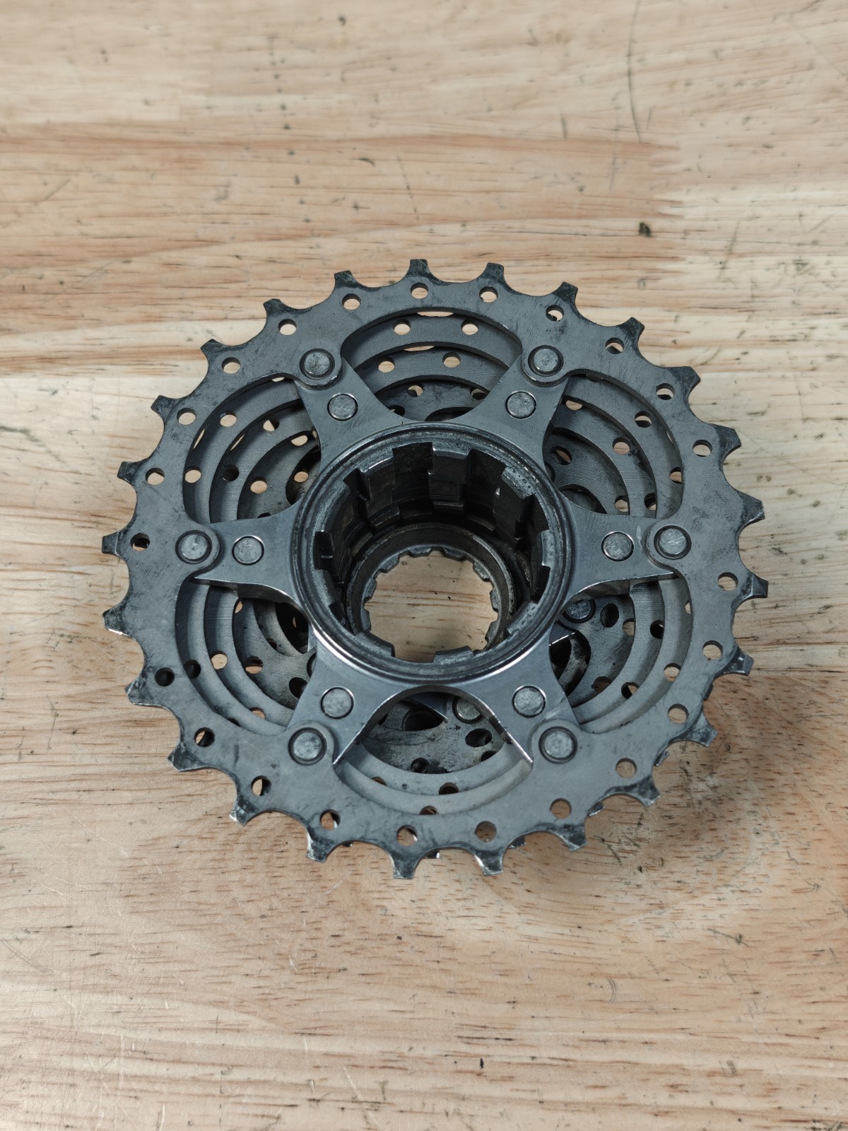 Shimano Dura-Ace CS-7800 Cassette 10 Speed 12-25 Tooth Titanium