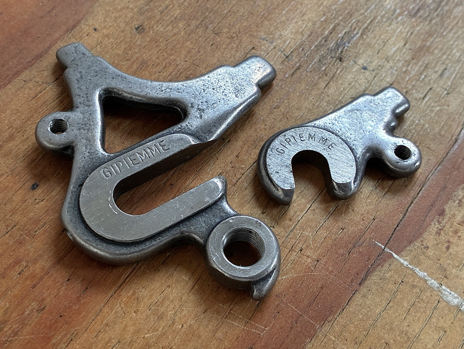 NOS Gipiemme Road Dropouts 4/set – Framebuilding Repair Supplies Front and Rear