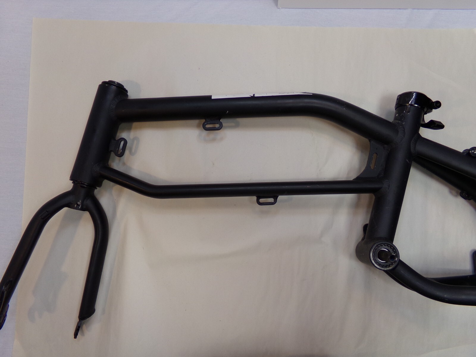 Jetson Electric Bicycle Frame