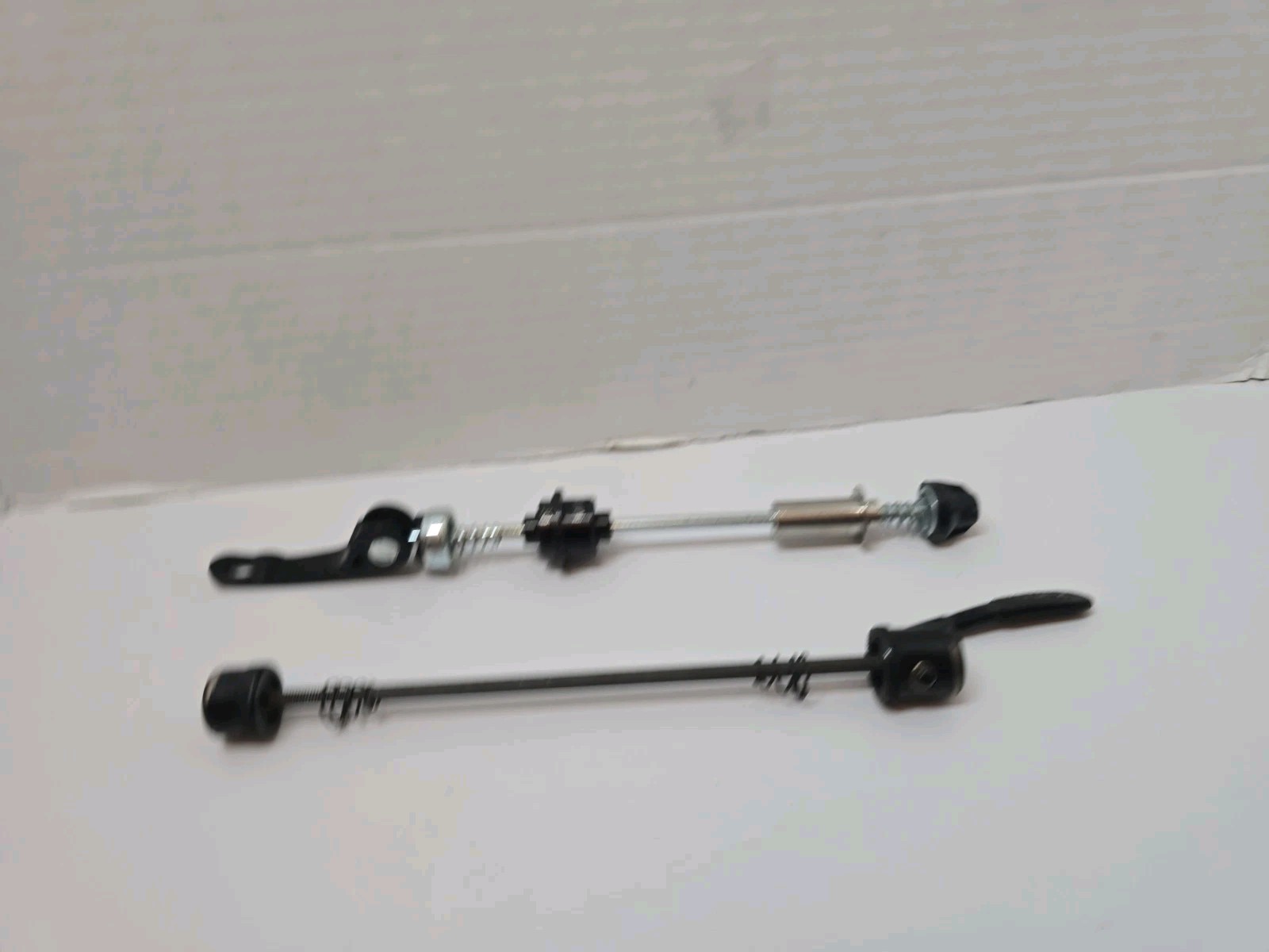 Bicycle Quick Release Skewer Lot 2 QR Axles R130 M135 Tacx & Unbranded
