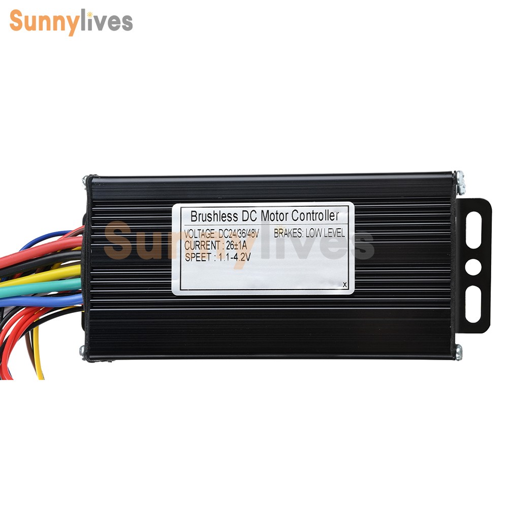 Brushless Controller 36V48V60V64V72V 350W 500W-1500W 5000W for Electric Bicycle