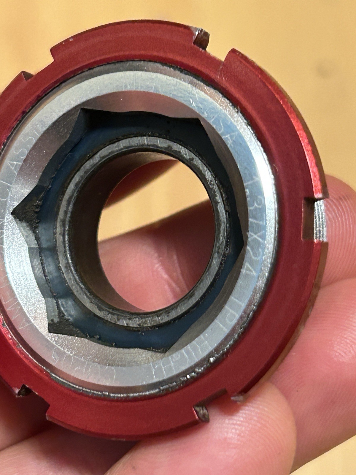 Vintage American Classic Titanium Sealed Bottom Bracket 113 mm 90s MTB 146g XTR