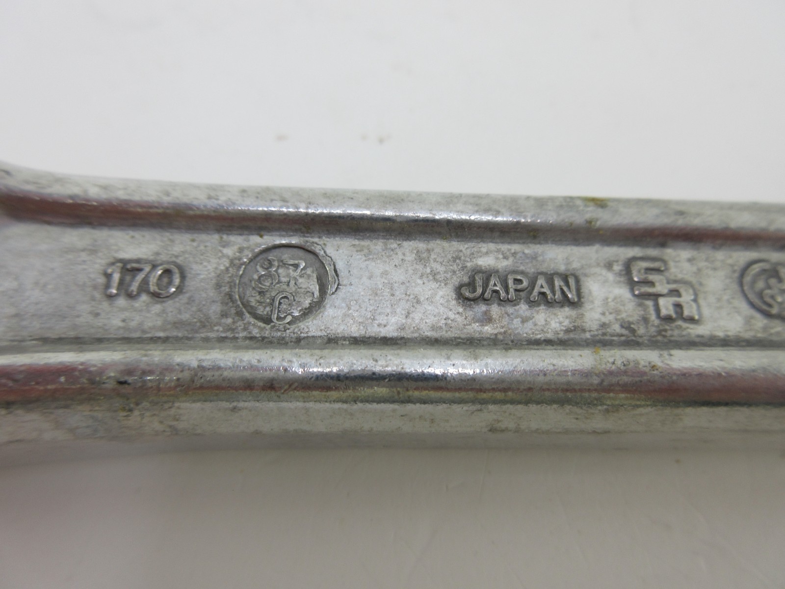 Sakae SA Crankset 170mm 52/40T Double Square Taper 116mm BB Vintage Japan