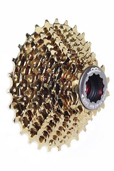 11-25 Cassette 11 Speed Fits Shimano 105 / Gold 275g