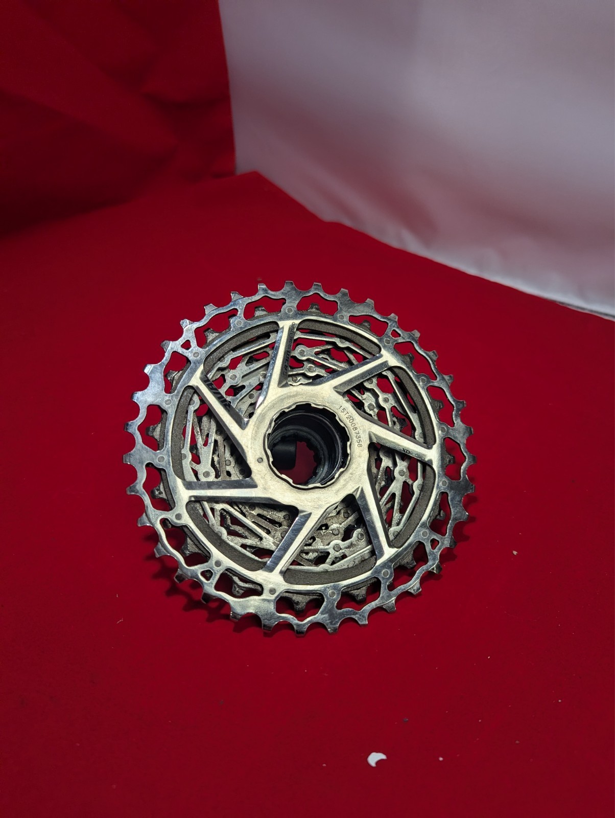 SRAM Rival AXS XG-1250 Cassette – 12-Speed, 10-36t, Silver, For XDR Driver