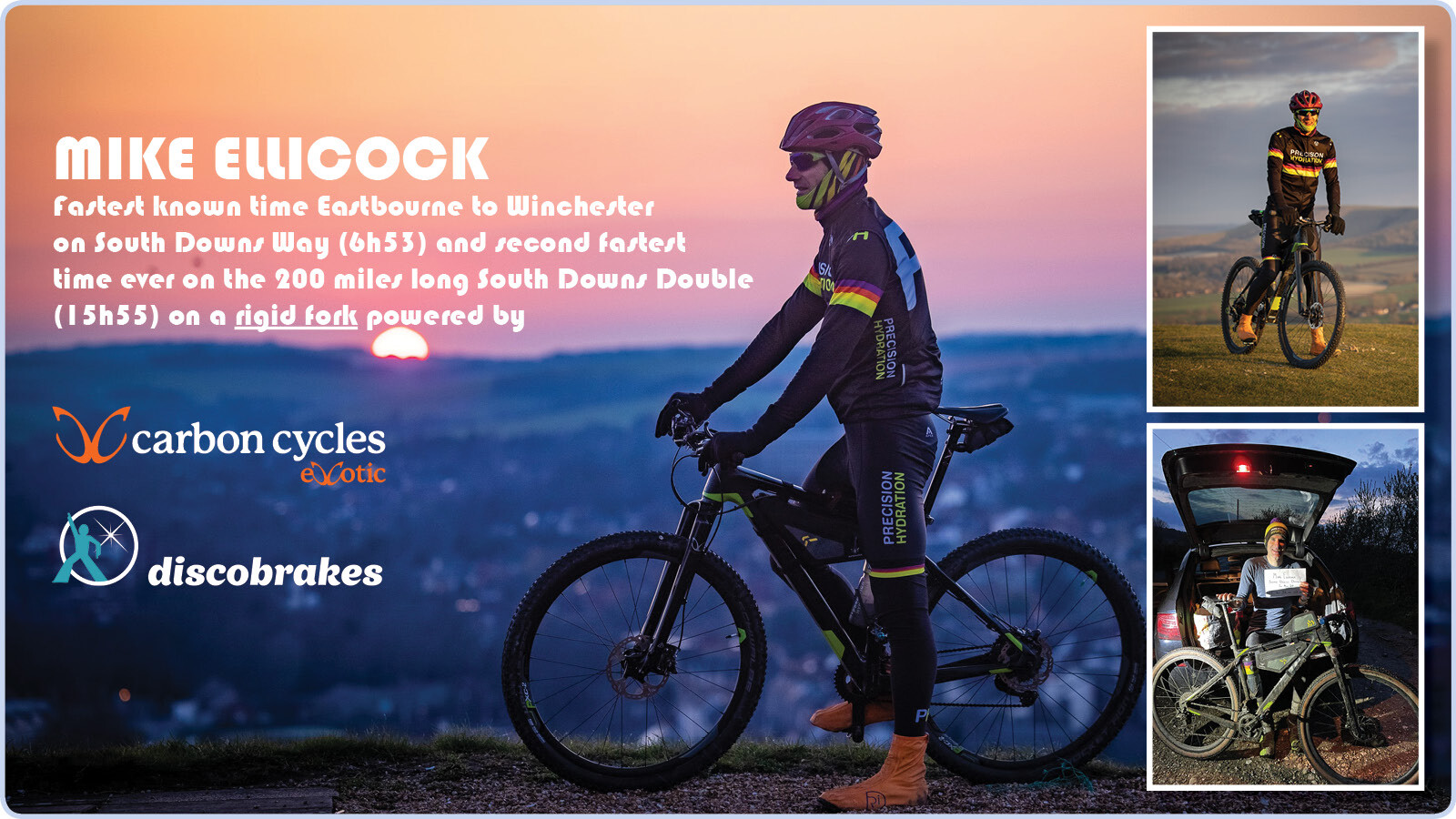 eXotic Rigid Lightweight Alu Fork, 1 Inch Steerer,Disc Specific 44.5cm 26in 26er