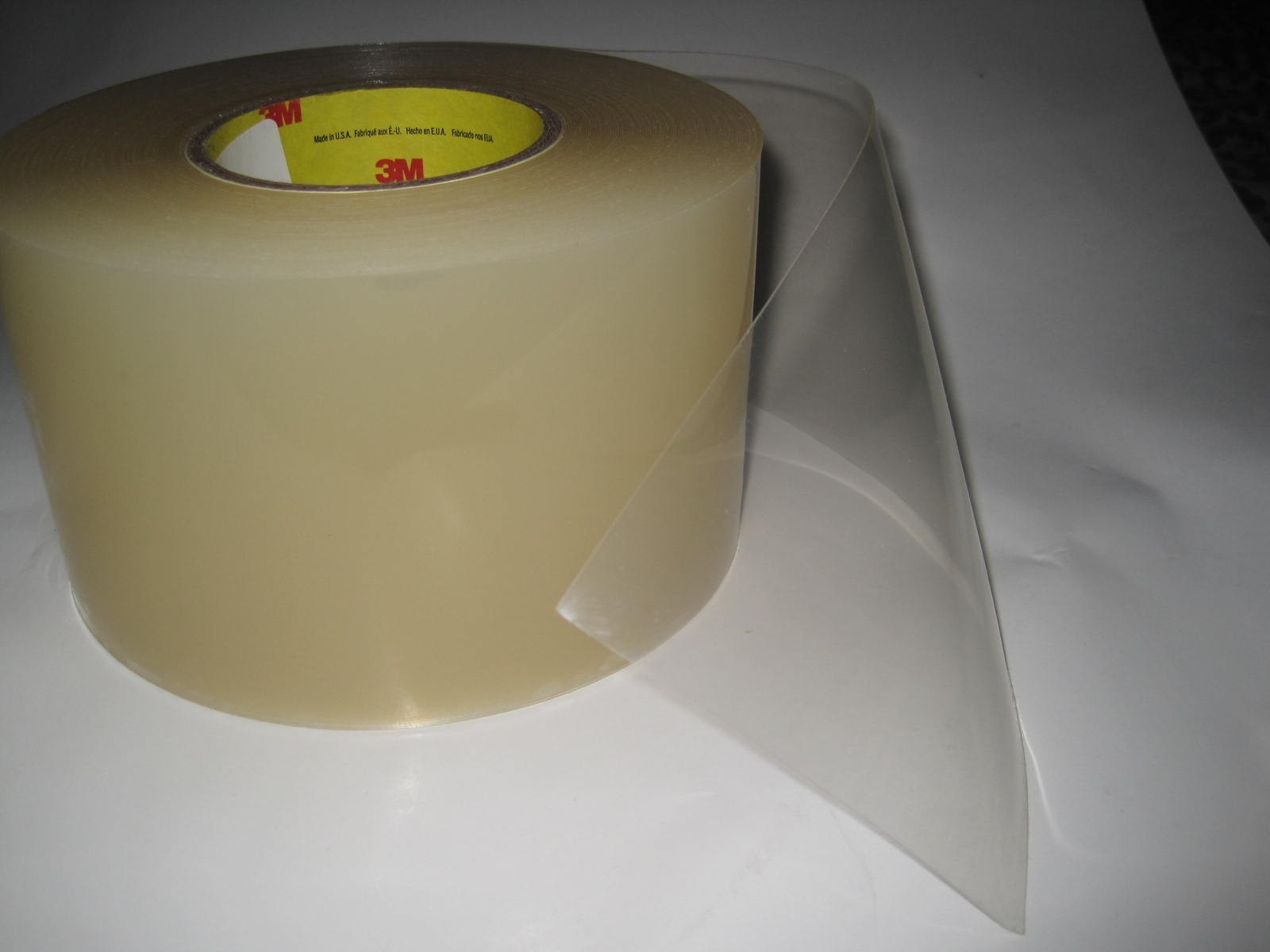 3M Polyurethane Protective Tape Transparent 10cm x 30cm Helicopter Bike Frame GS
