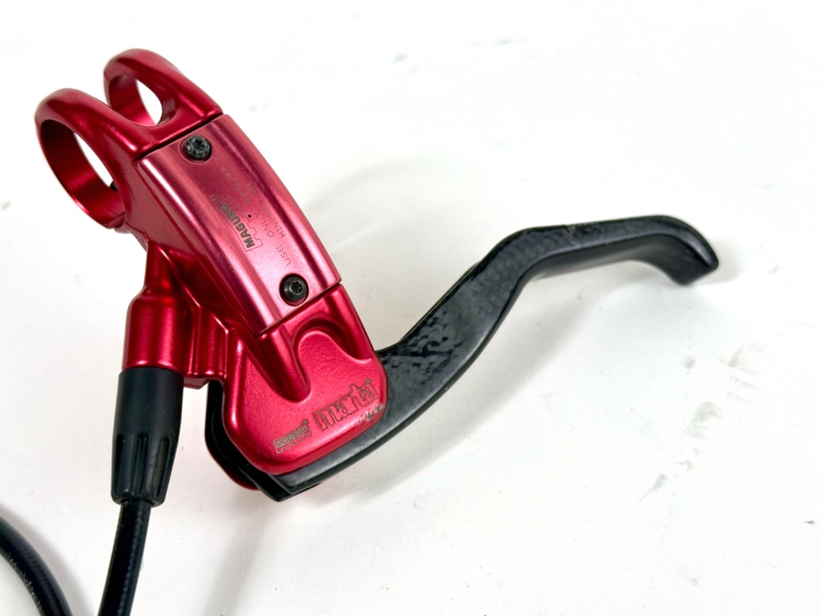 Magura Marta SL Hydraulic MTB Disc Brakes – Carbon Levers w/ rotors Vintage XC