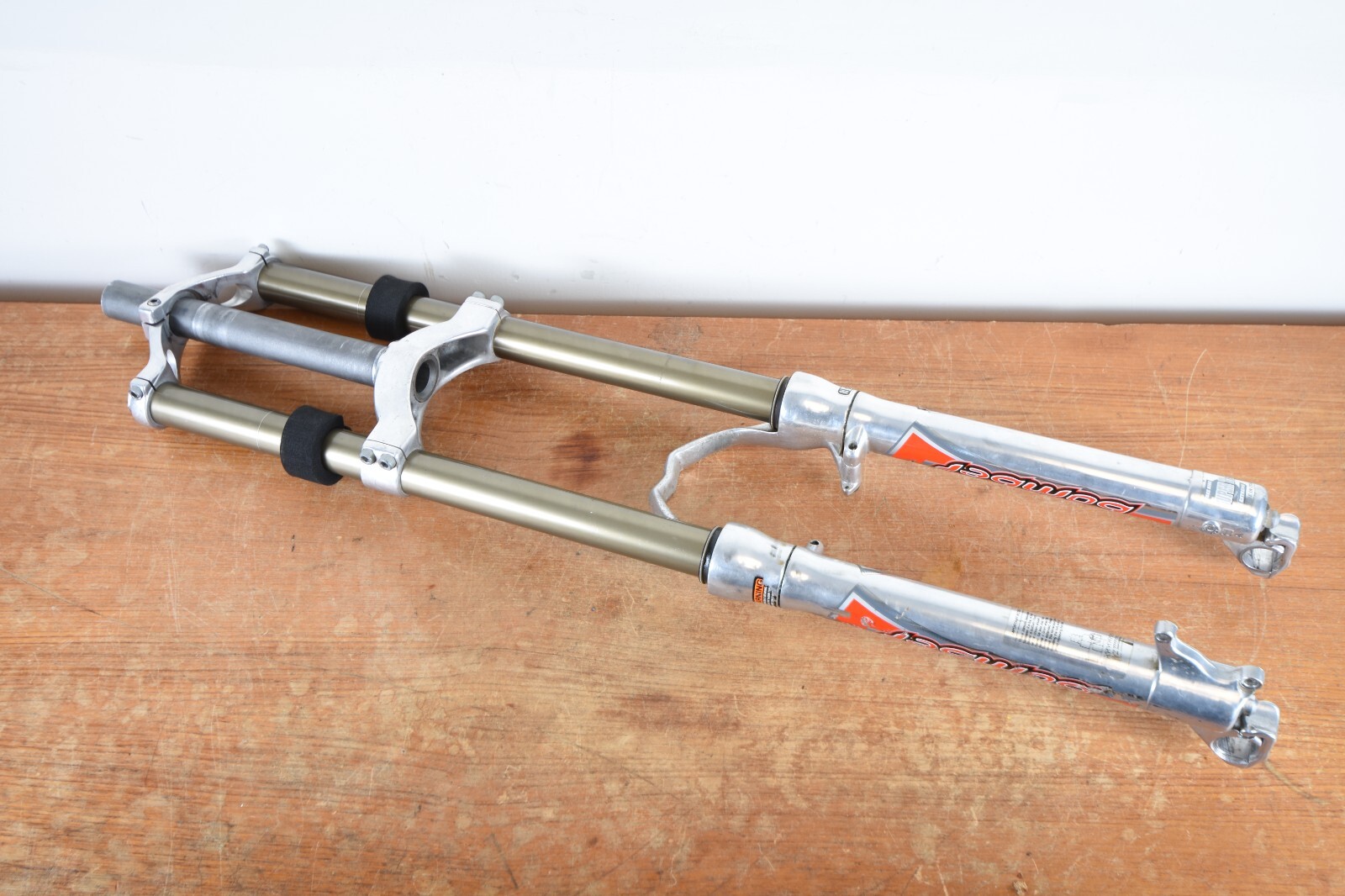 2002 MARZOCCHI BOMBER RACE TRIPLE SUPER T PRO EXTREME SUSPENSION FORK 225MM TUBE