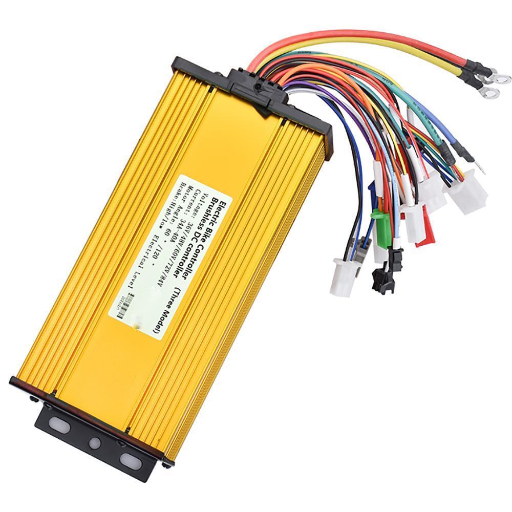 Electric Bicycle 60V 2000W Controller 48V 1000W Sine Controller 48V 1500W 72V