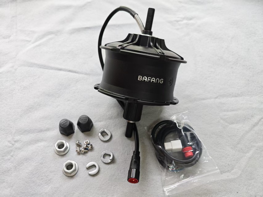 48V 1000W Bafang G062 Rear Cassette Geared Brushless Motor 175mm Fat Ebike