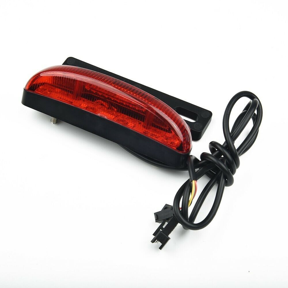 For E-Bike Rear Tail Light Safety Warning Rear Lamp For Electric Bicycle 36-48V