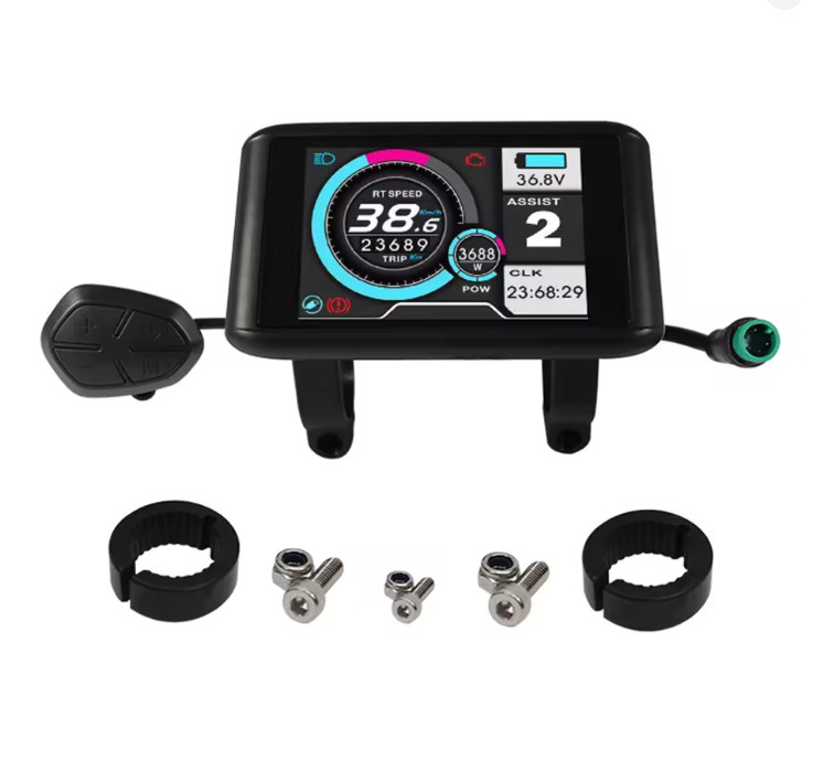 48-72V 3000W Rear motor Fat Wheel eBike Conversion Kit 20/24/26×4.0″ 175/190mm
