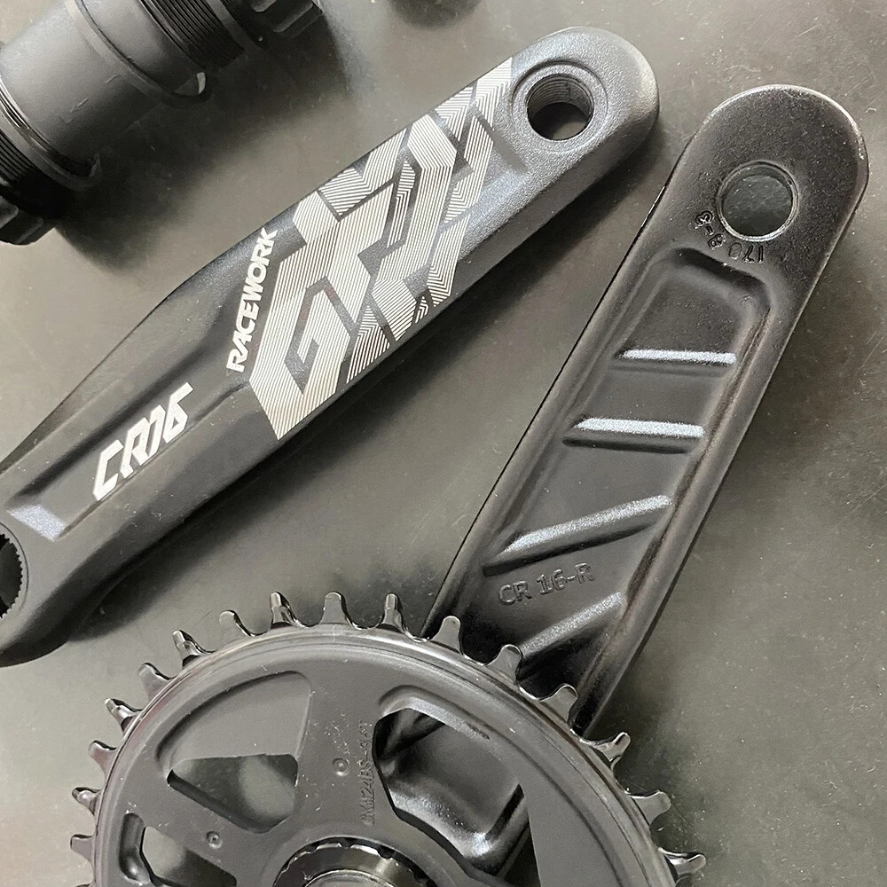 MTB Bicycle Crankset 10/11/12 Speed Mountain Bike Crank 170mm 36T Chainring
