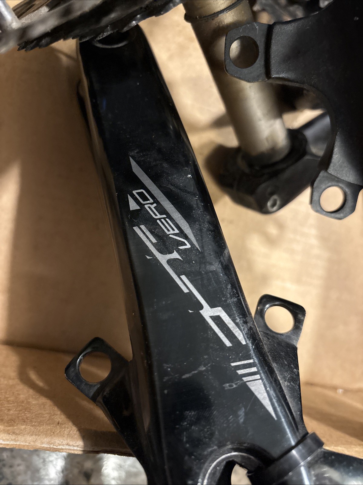 Lot of 7 Bike Cranks Shimano Praxis Etc. Some With Sprockets. Grip And Rip !!!!