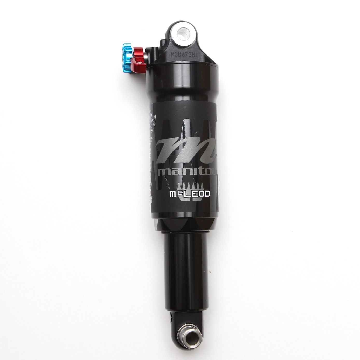 Manitou McLeod Rear Shock – Lightweight Trail / XC Air Shock 190x40mm