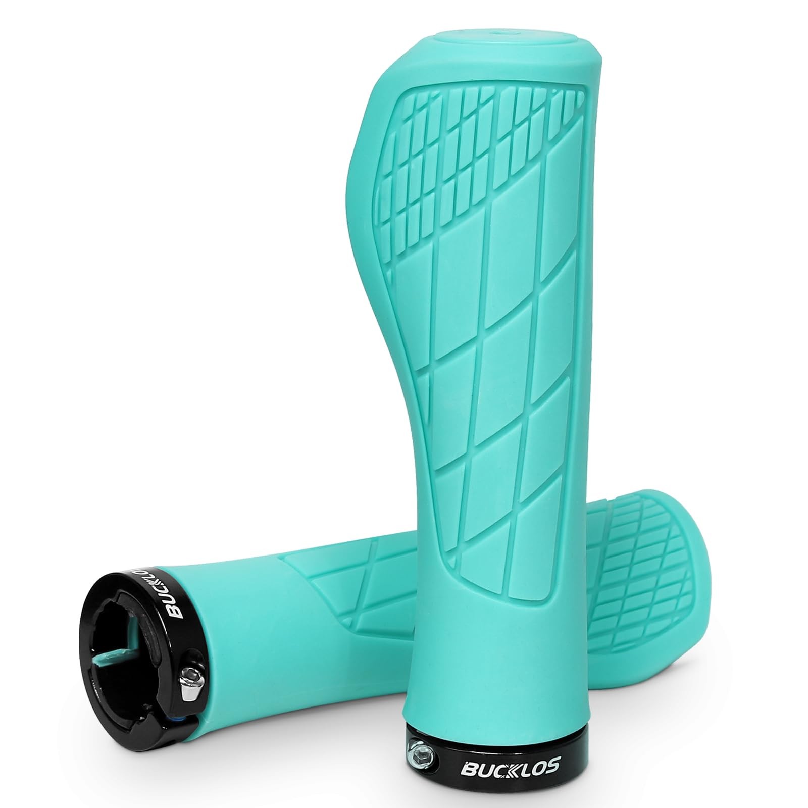 Ergonomic LockOn Bike Handlebar Grips AntiSlip for MTB, BMX, Scooter