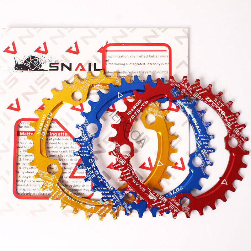 30-42T 104bcd MTB Bike Crankset 170mm Crank Arm Bottom Bracket Chainrings
