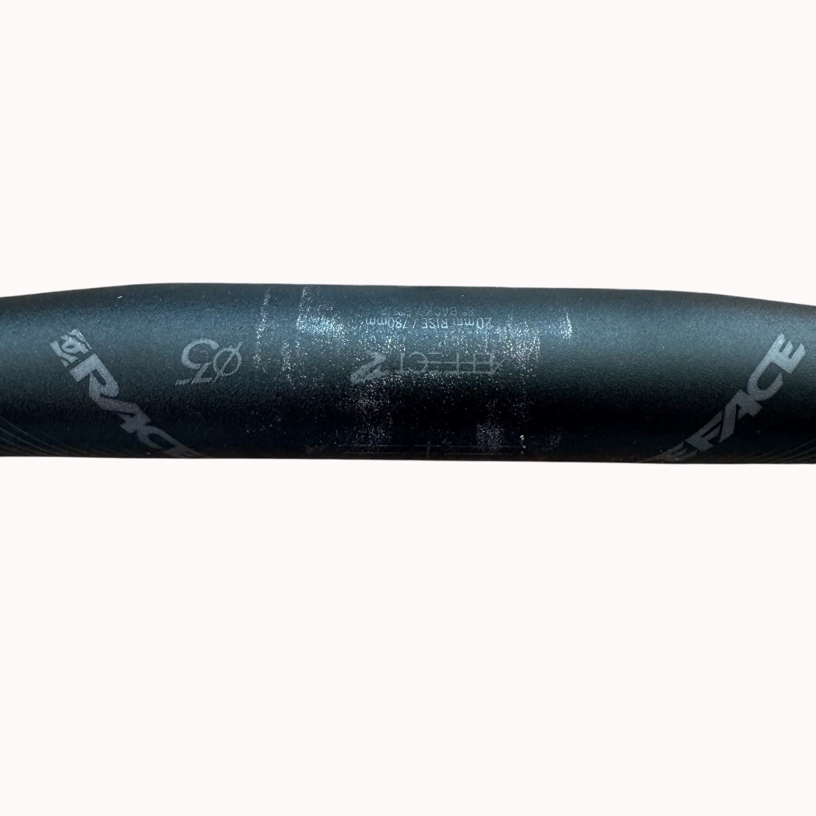 RACEFACE Aeffect R Black 35mm Aluminum Handlebar, 780mm Width, 20mm Rise