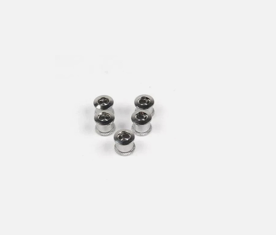 MTB Road Bike Chainring Screws Bolts Single Double Triple Speeds Stainless Steel
