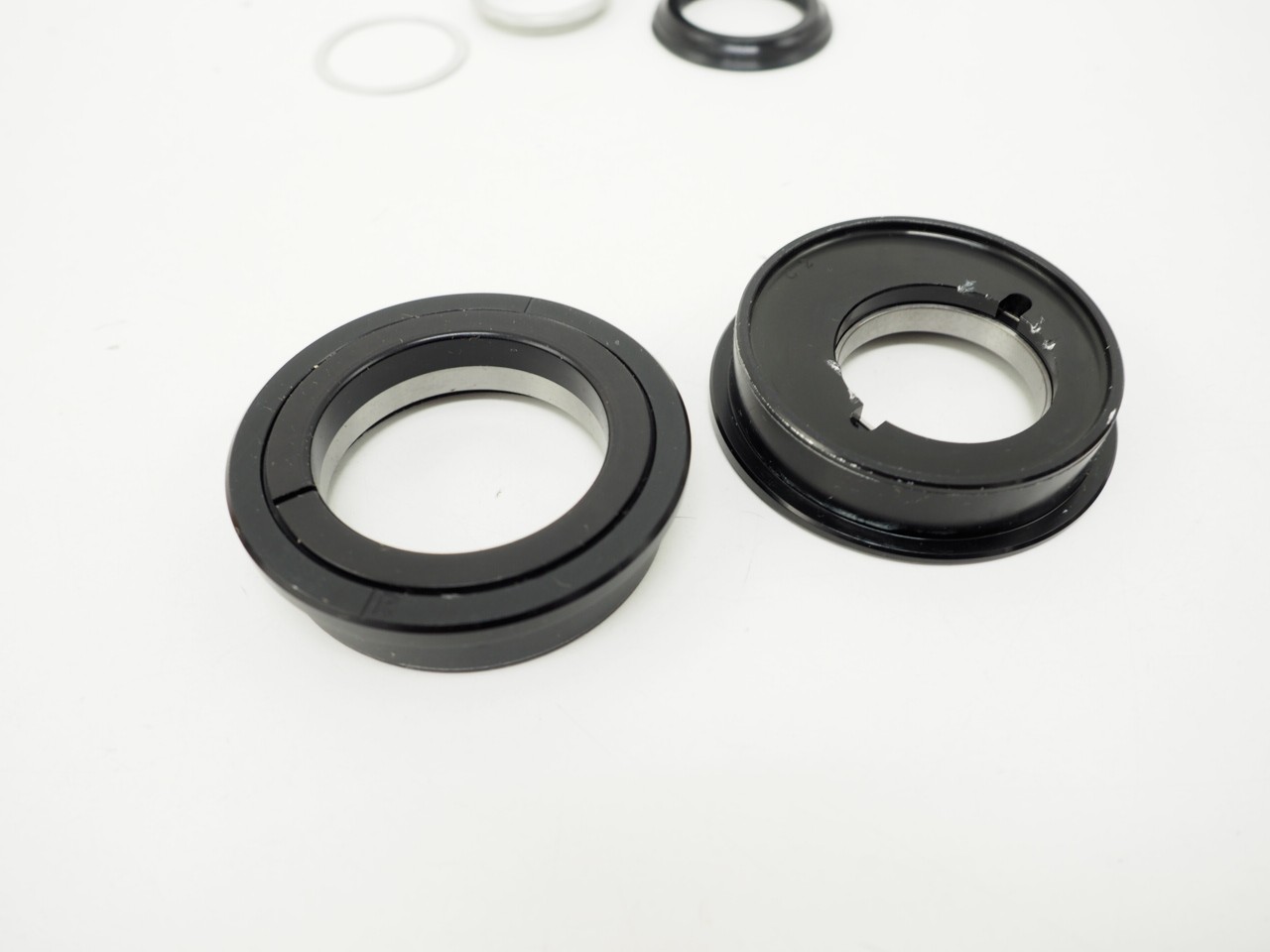 Works Components Angle Headset 2° ZS56/ZS56 110-119mm Set 2 Black MTB