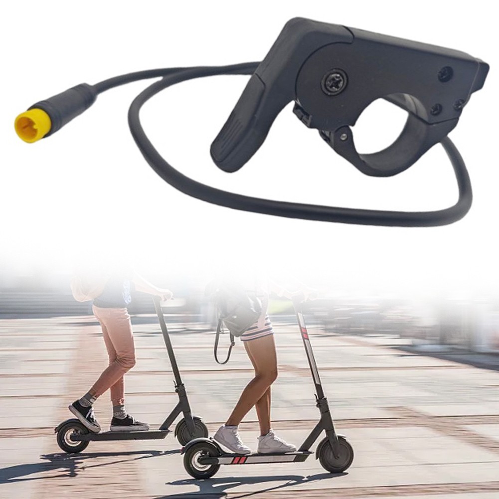 For KT Series eBike Speed Control with Ergonomic Thumb Trigger 140X Black