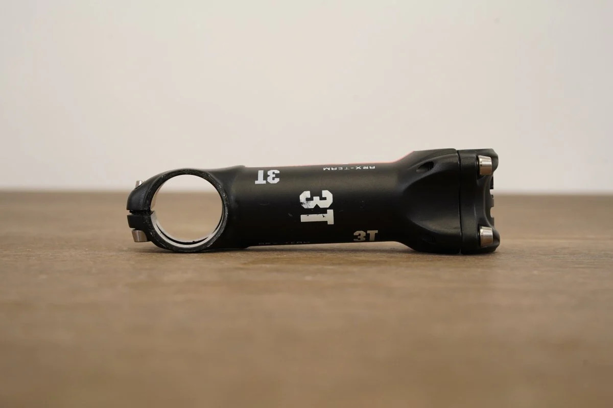 3T ARX Team 110mm ±6 Degree Alloy Road Stem 131g 1 1/8″ 31.8mm