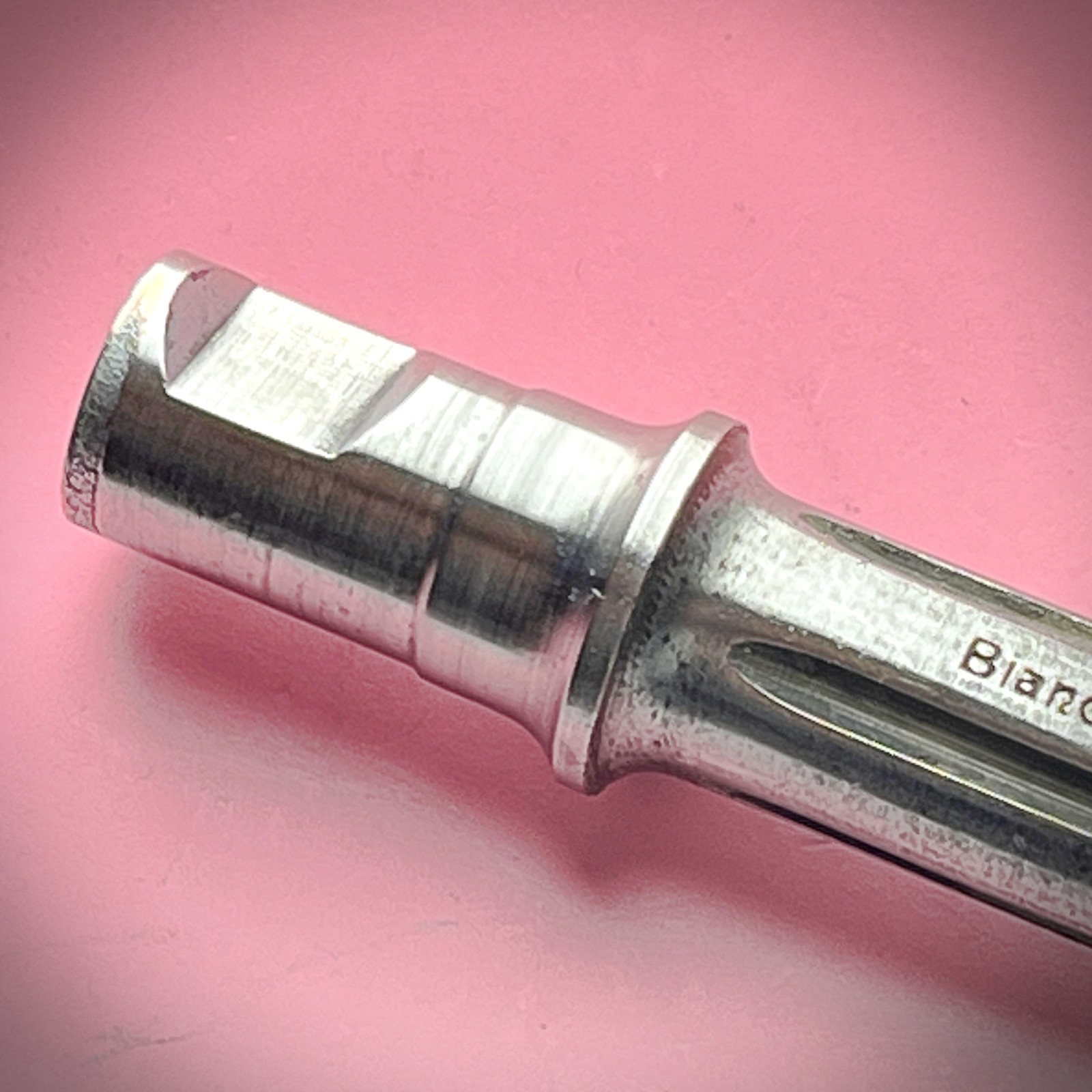 BIANCHI Vintage Eroica 1938 NC1-38 Bottom Bracket 119mm New Old Stock