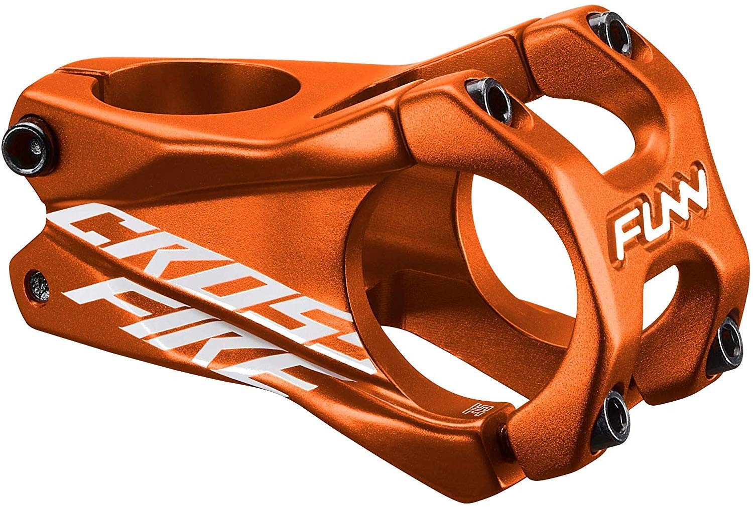 Mountain Bike Stem With 35mm Bar Clamp Durable Handlebar Extender Orange